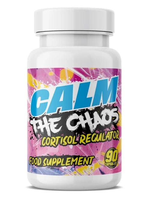 Chaos Crew Calm the Chaos - 90 Caps - Cortisol Control Capsules