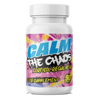 Chaos Crew Calm the Chaos - 90 Caps - Cortisol Control Capsules