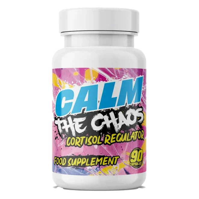 Chaos Crew Calm the Chaos - 90 Caps - Cortisol Control Capsules