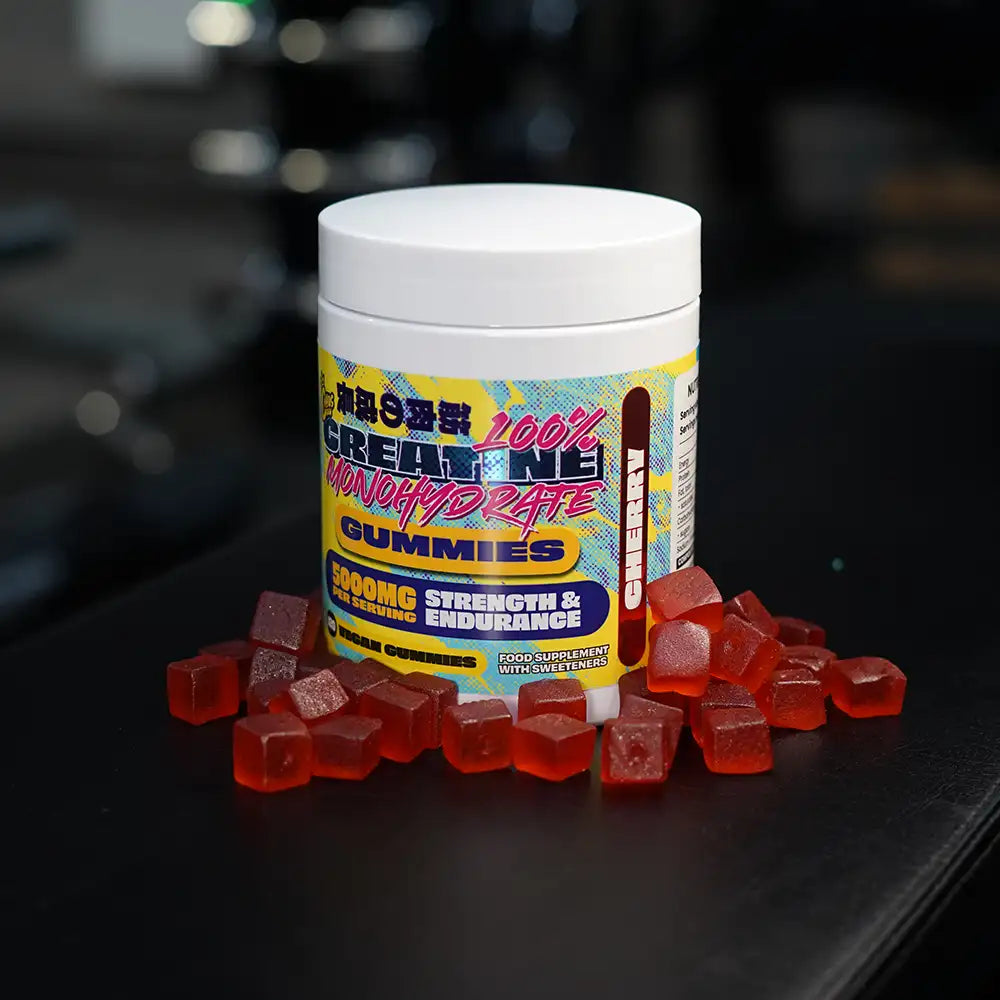 Chaos Crew Creatine Gummies - 120Softgels / Cherry - Creatine Gummies