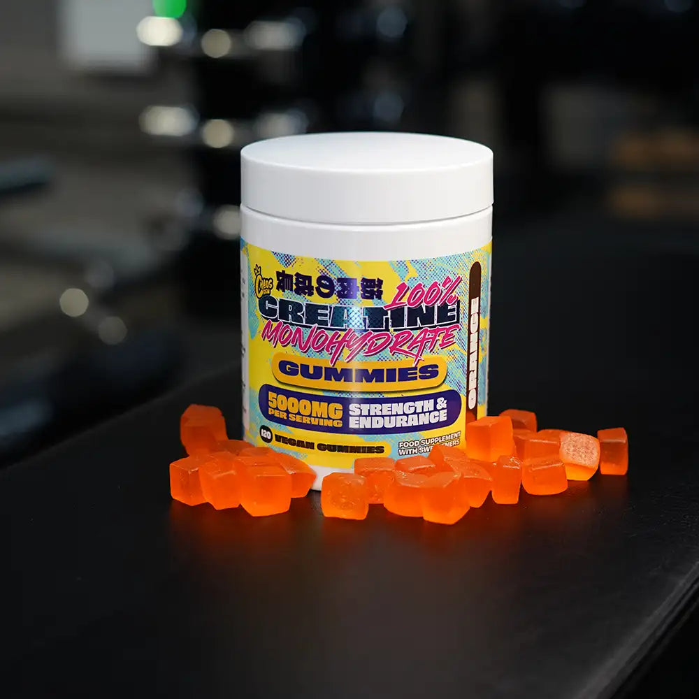 Chaos Crew Creatine Gummies - 120Softgels / Orange - Creatine Gummies