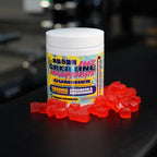 Chaos Crew Creatine Gummies - 120Softgels / Strawberry - Creatine Gummies