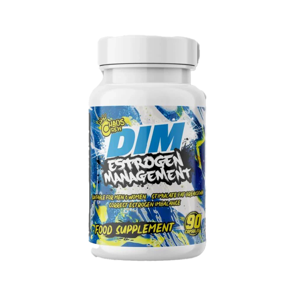 Chaos Crew DIM - 90 Caps - Estrogen Control Capsules