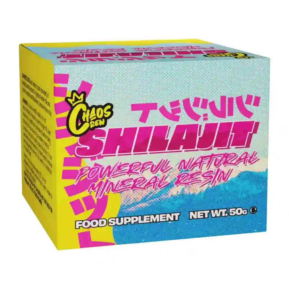 Chaos Crew Shilajit Resin - 50g / Unflavoured - Shilajit Resin
