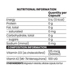 Chaos Crew Vitamin D3 + K2 - MyGymSupplements