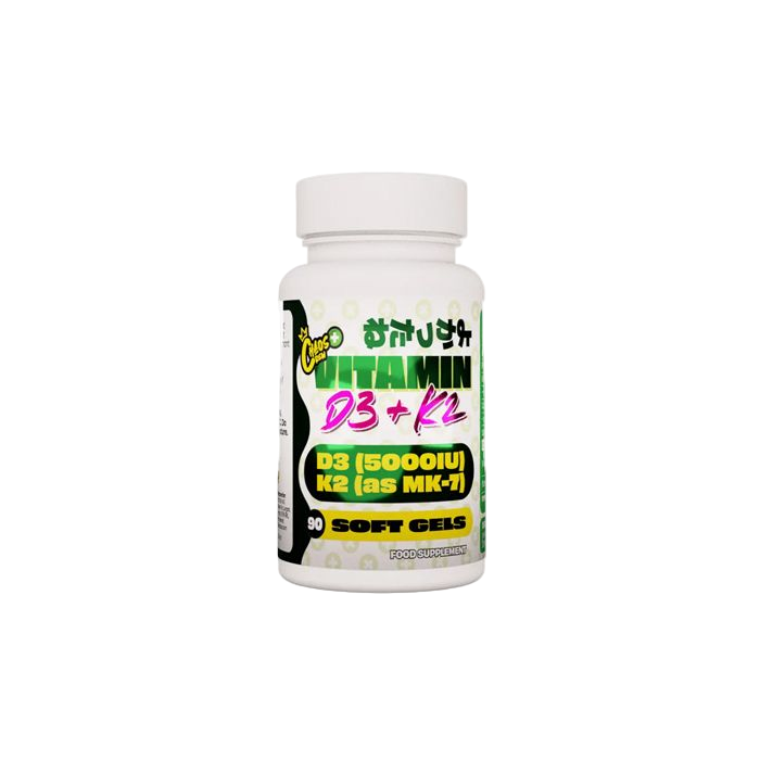 Chaos Crew Vitamin D3 + K2 - MyGymSupplements