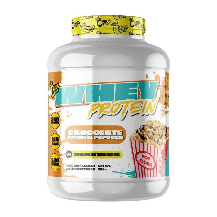 Chaos Crew Whey Protein 2kg - Whey Protein Powder