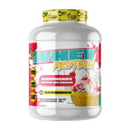 Chaos Crew Whey Protein 2kg - 1.8kg / Raspberry Ripple Ice Cream - Whey Protein Powder