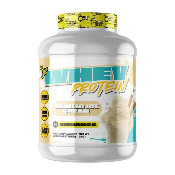 Chaos Crew Whey Protein 2kg - Whey Protein Powder