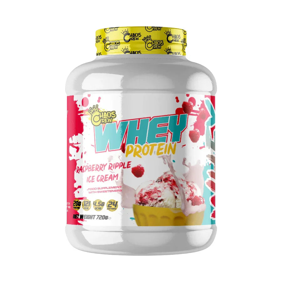 Chaos Crew Whey Protein - Whey Protein Powder