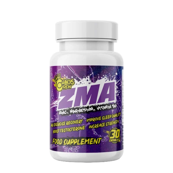 Chaos Crew ZMA (Zinc Magnesium Aspartate) 30 Caps