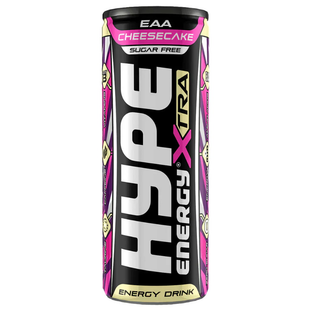 HYPE Xtra Zero EAA - Amino Acids Ready-to-Drinks