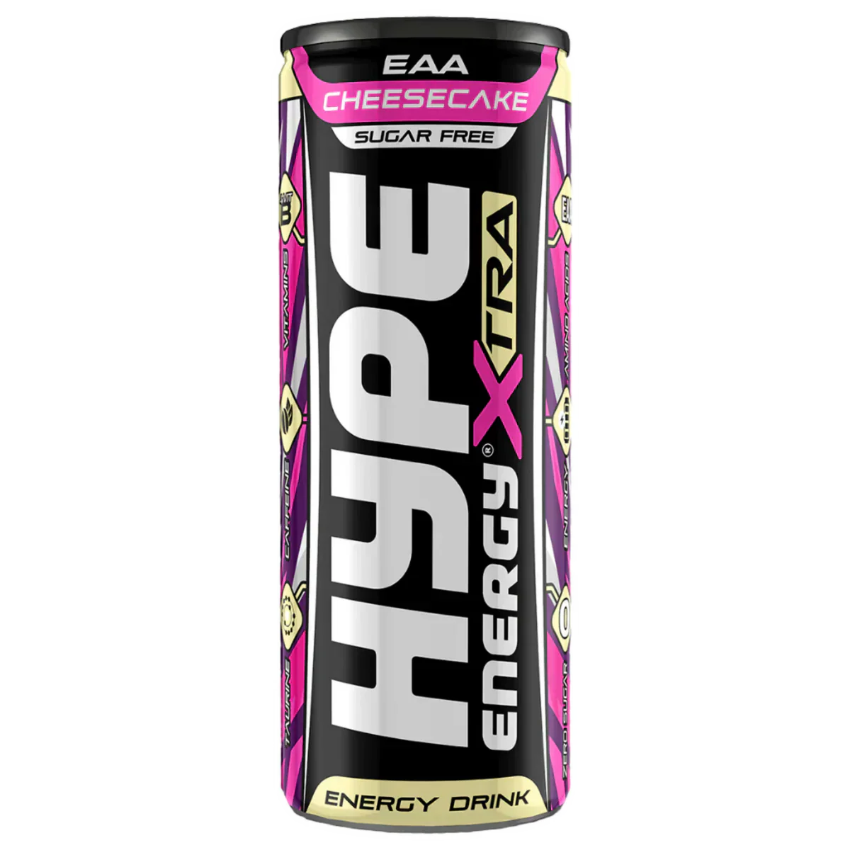 HYPE Xtra Zero EAA - Amino Acids Ready-to-Drinks