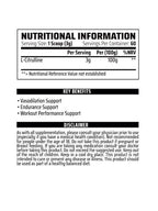 Chemical Warfare Citrulline - 180g - Citrulline Powder