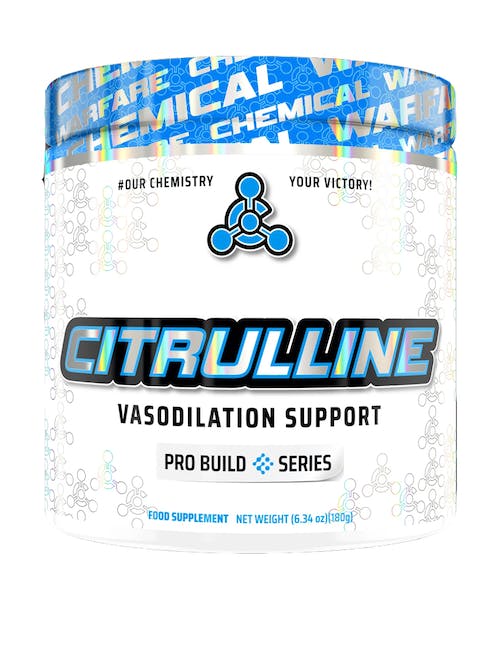 Chemical Warfare Citrulline - 180g - Citrulline Powder