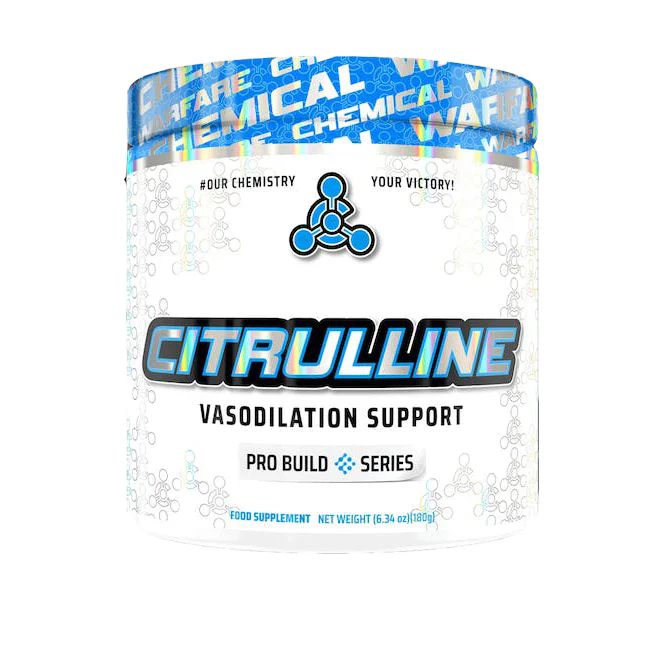 Chemical Warfare Citrulline - 180g - Citrulline Powder