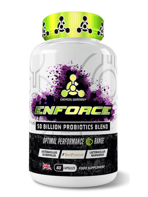 Chemical Warfare Enforce - 60 Caps - Immunity Support Capsules