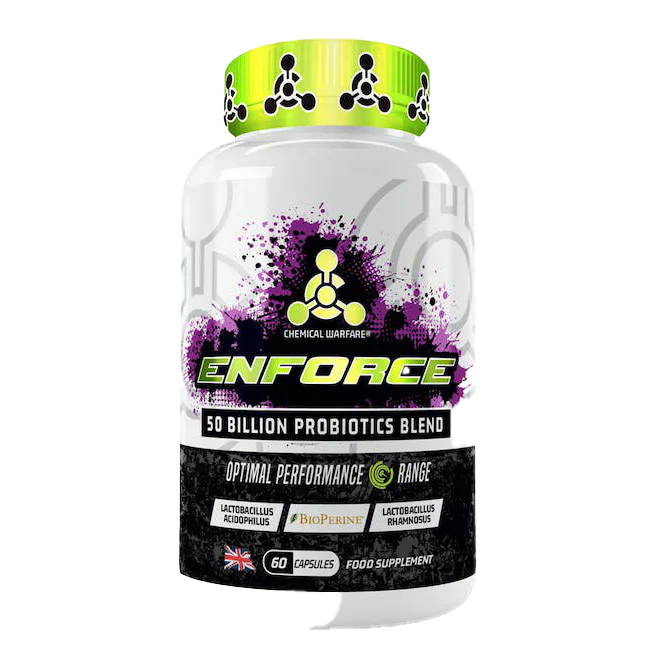 Chemical Warfare Enforce - 60 Caps - Immunity Support Capsules