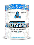 Chemical Warfare Mirconised Glutamine - 500g - Glutamine Powder