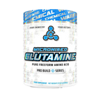 Chemical Warfare Mirconised Glutamine - 500g - Glutamine Powder