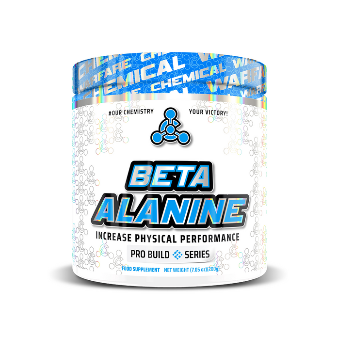 Chemical Warfare Beta Alanine - 200g - Beta Alanine Powder