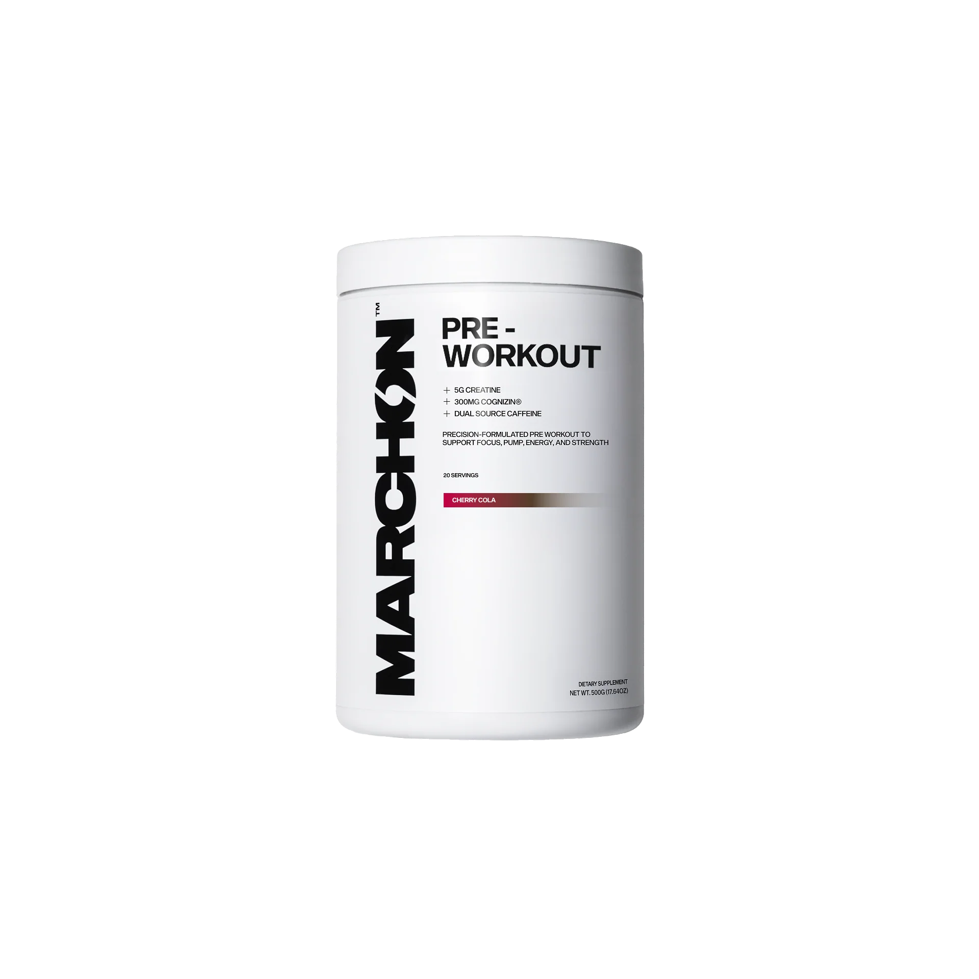Marchon Supplements Pre Workout 500g