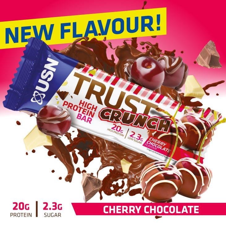 USN Trust Crunch Bars - Protein Bars