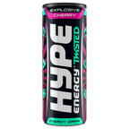 HYPE Twisted - 24x250ml / Cherry - Energy Ready-To-Drinks