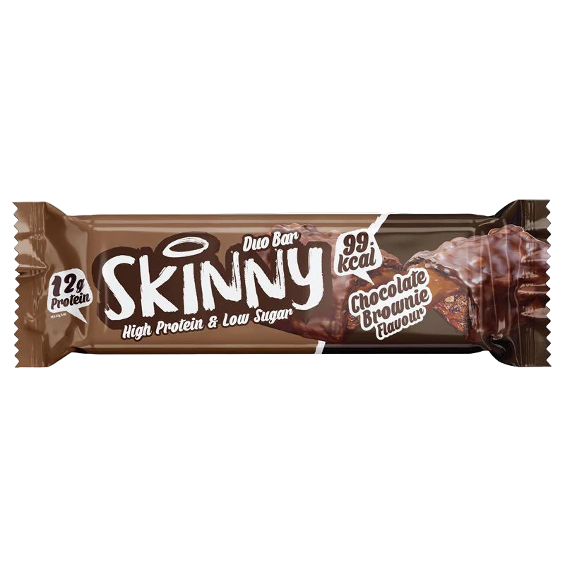 The Skinny Food Co Duo Low Sugar High Protein Bar - MyGymSupplements