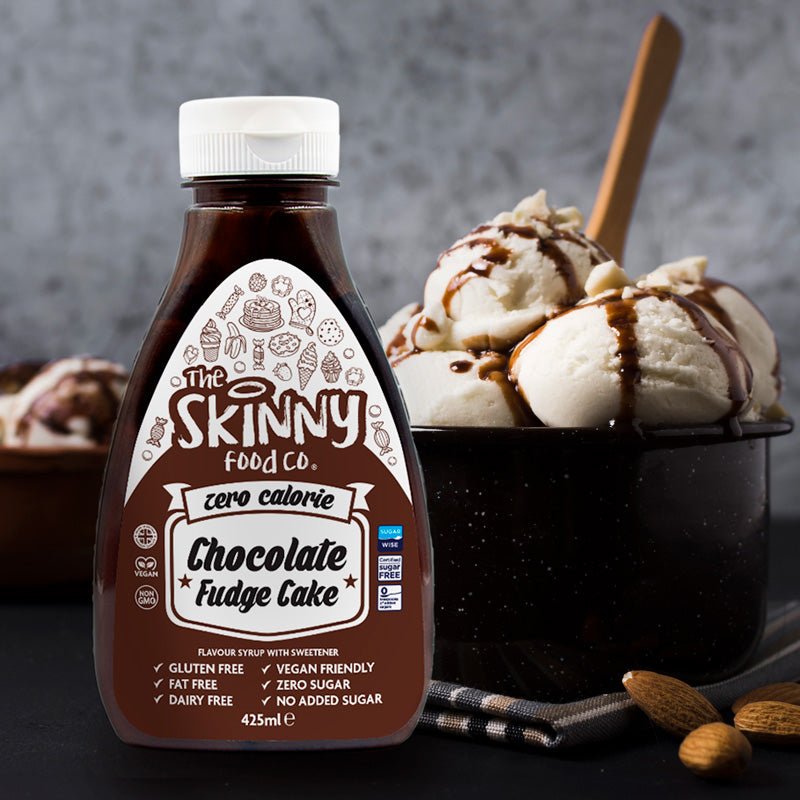 The Skinny Food Co Skinny Syrup - Dessert Sauces