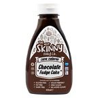 The Skinny Food Co Skinny Syrup - 425ml / Chocolate Fudge Cake - Dessert Sauces