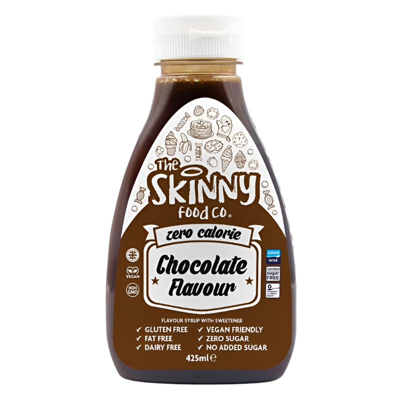 The Skinny Food Co Skinny Syrup - 425ml / Chocolate - Dessert Sauces