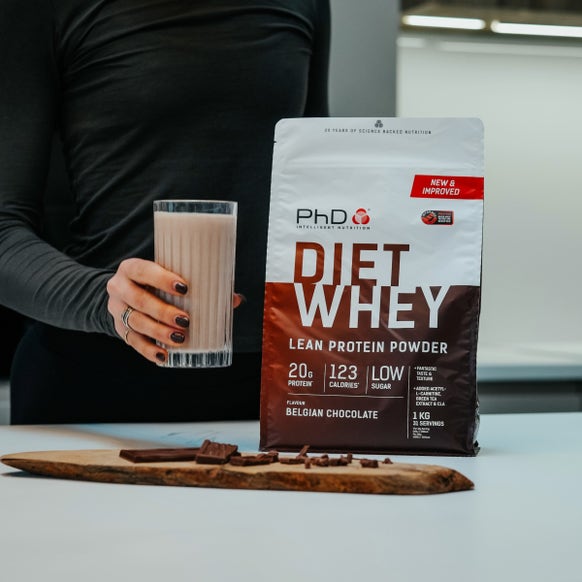 PhD Nutrition Powder Whey 1kg
