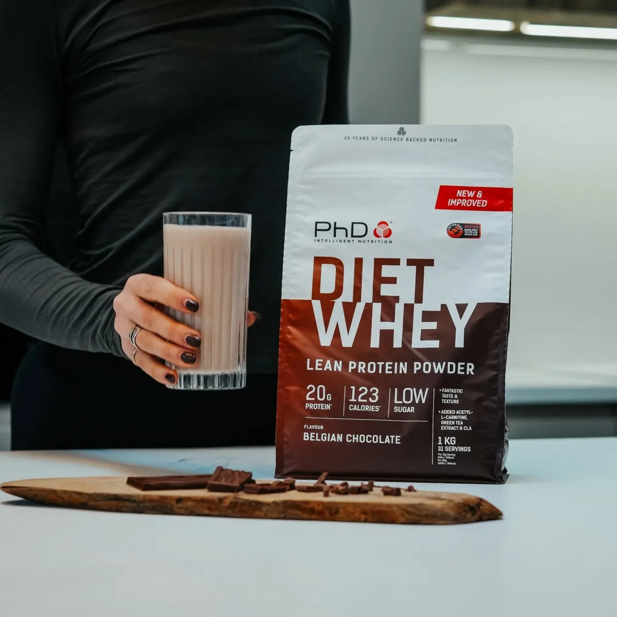 PhD Nutrition Diet Whey