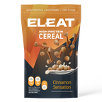 Eleat Balanced High Protein Cereal - 250g / Cinnamon - Protein Cereal