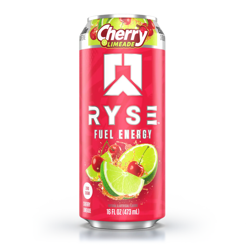 RYSE Fuel Energy 12x473ml - MyGymSupplements
