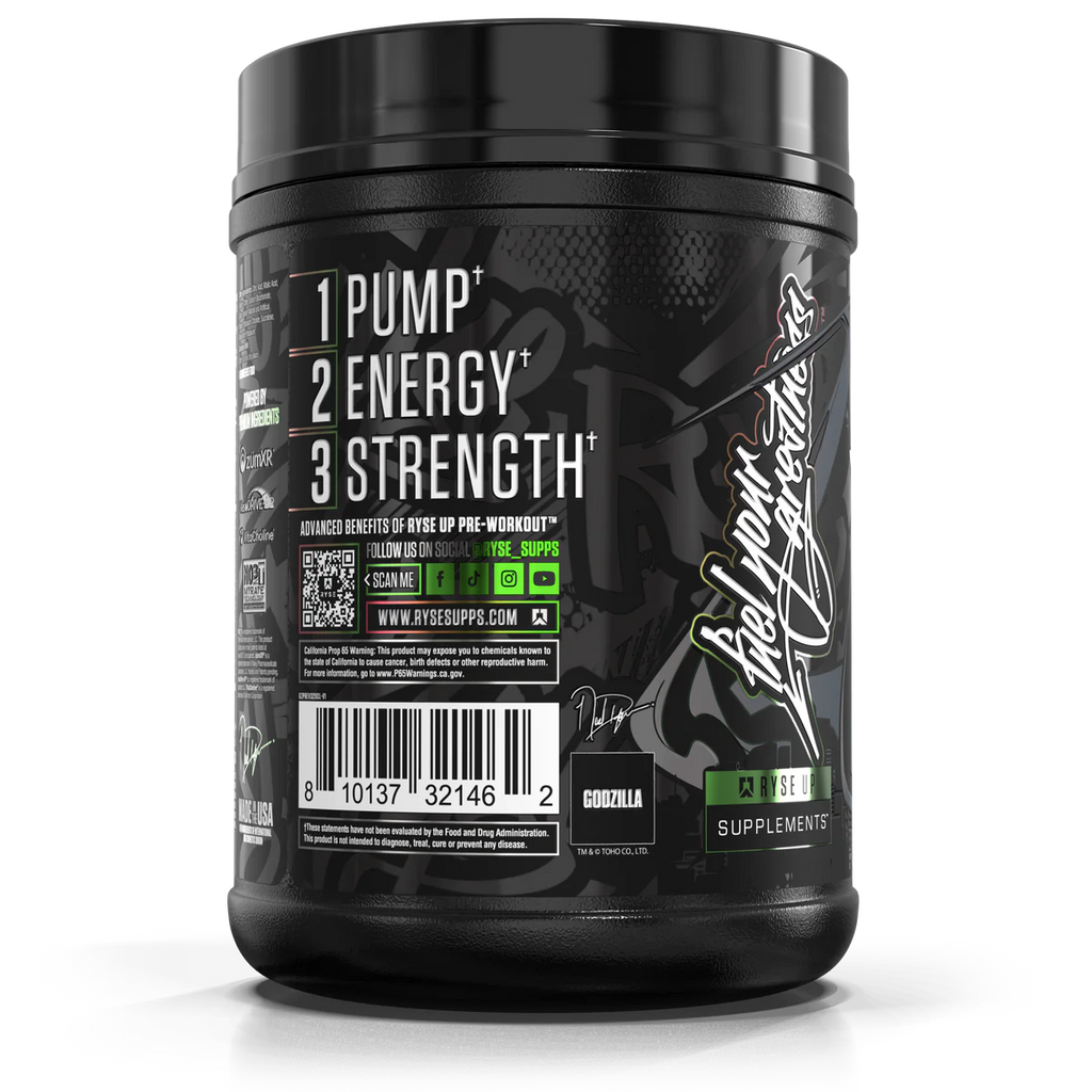 RYSE Godzilla Pre-Workout - Pre-Workout Powder