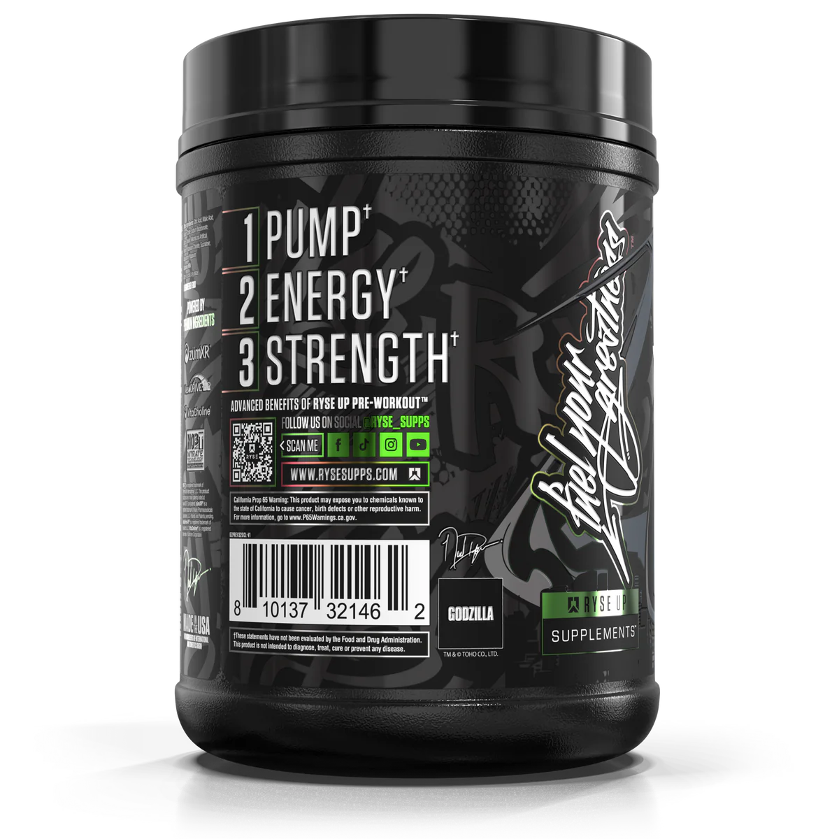 RYSE Godzilla Pre-Workout - Pre-Workout Powder