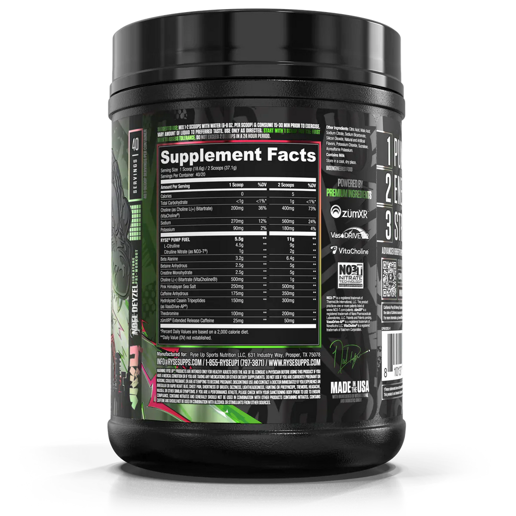 RYSE Godzilla Pre-Workout - Pre-Workout Powder