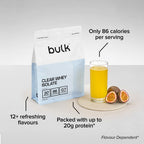 Bulk Clear Whey Isolate 450g - MyGymSupplements