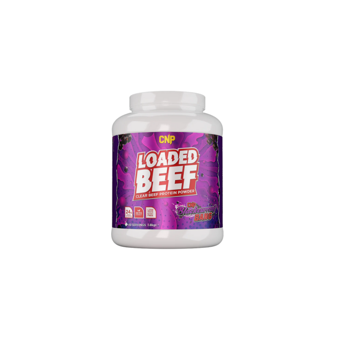 CNP Loaded Beef - Clear Collagen Protein Powder