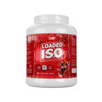 CNP Loaded ISO protein powder container on a white background