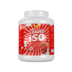 CNP Loaded ISO protein powder container on a white background
