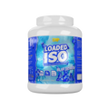 CNP Loaded ISO protein powder container with blue label on a white background