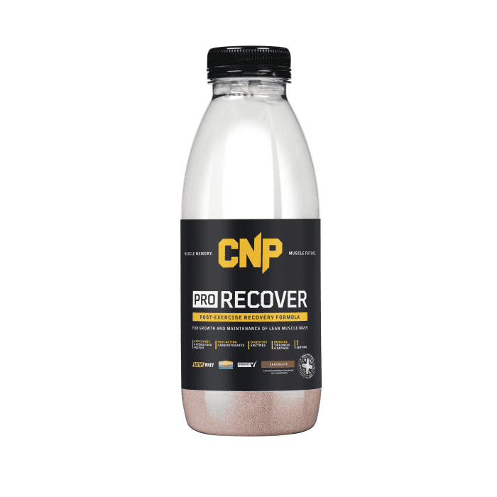 CNP Recover Shake and Take Bottles - 24x80g / Banana - Recovery