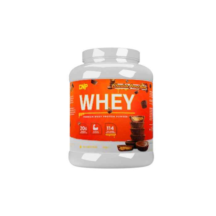 CNP Whey - 2kg / Chocolate Peanut Butter - Whey Protein Powder
