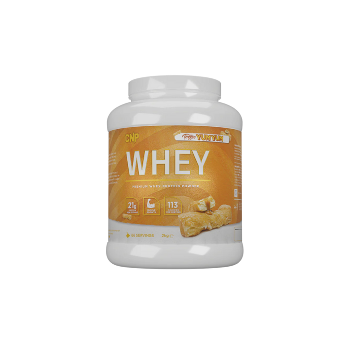 CNP Whey - 2kg / Toffee Yum - Whey Protein Powder
