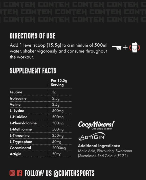 Conteh Sports Essential Gains 465g