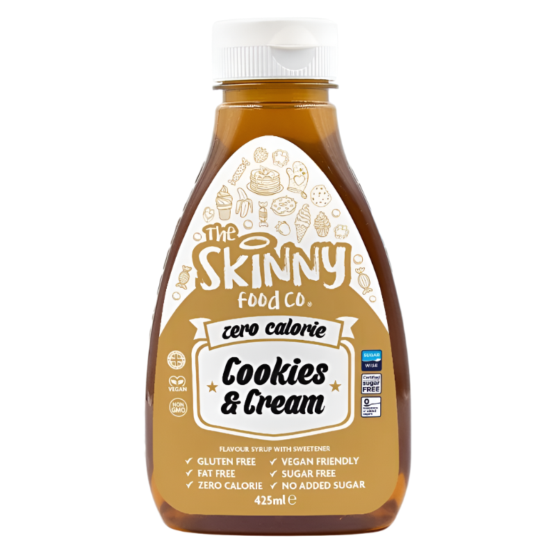 The Skinny Food Co Skinny Syrup - 425ml / Cookies & Cream - Dessert Sauces