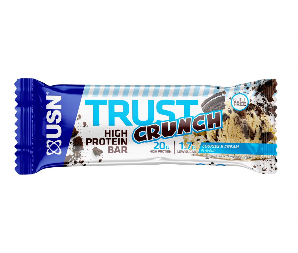 USN Trust Crunch Bars - Protein Bars
